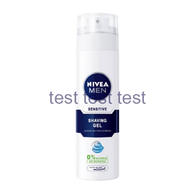 ژل اصلاح مردانه نیوآ مدل سنسیتیو حجم 200 میلی لیتر