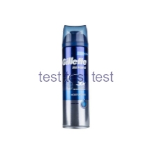 ژل اصلاح ژیلت سری 3X مدل Moisturizing حجم 200 میلی لیتر